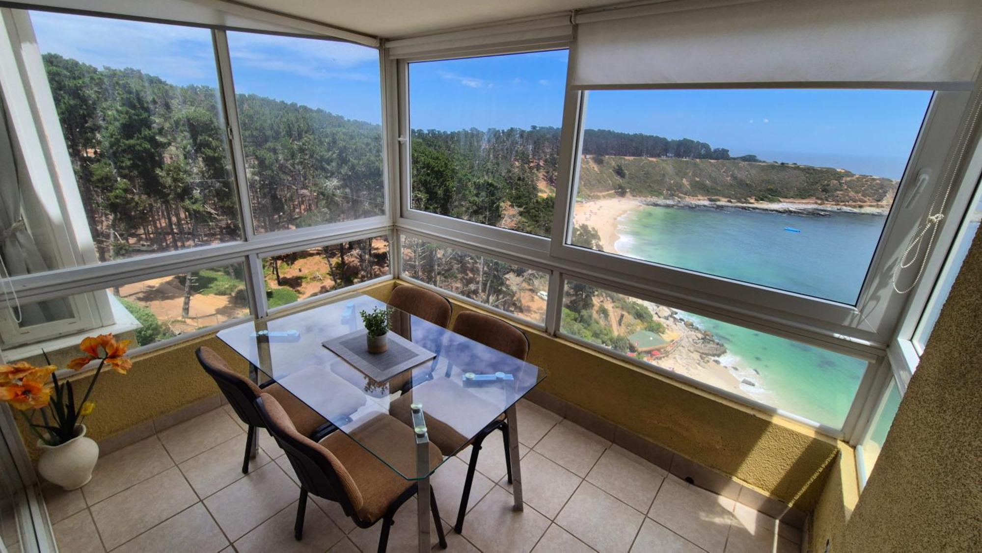 Vista Al Mar Pinares Canelo 2d2b Estac. Apartamento Algarrobo