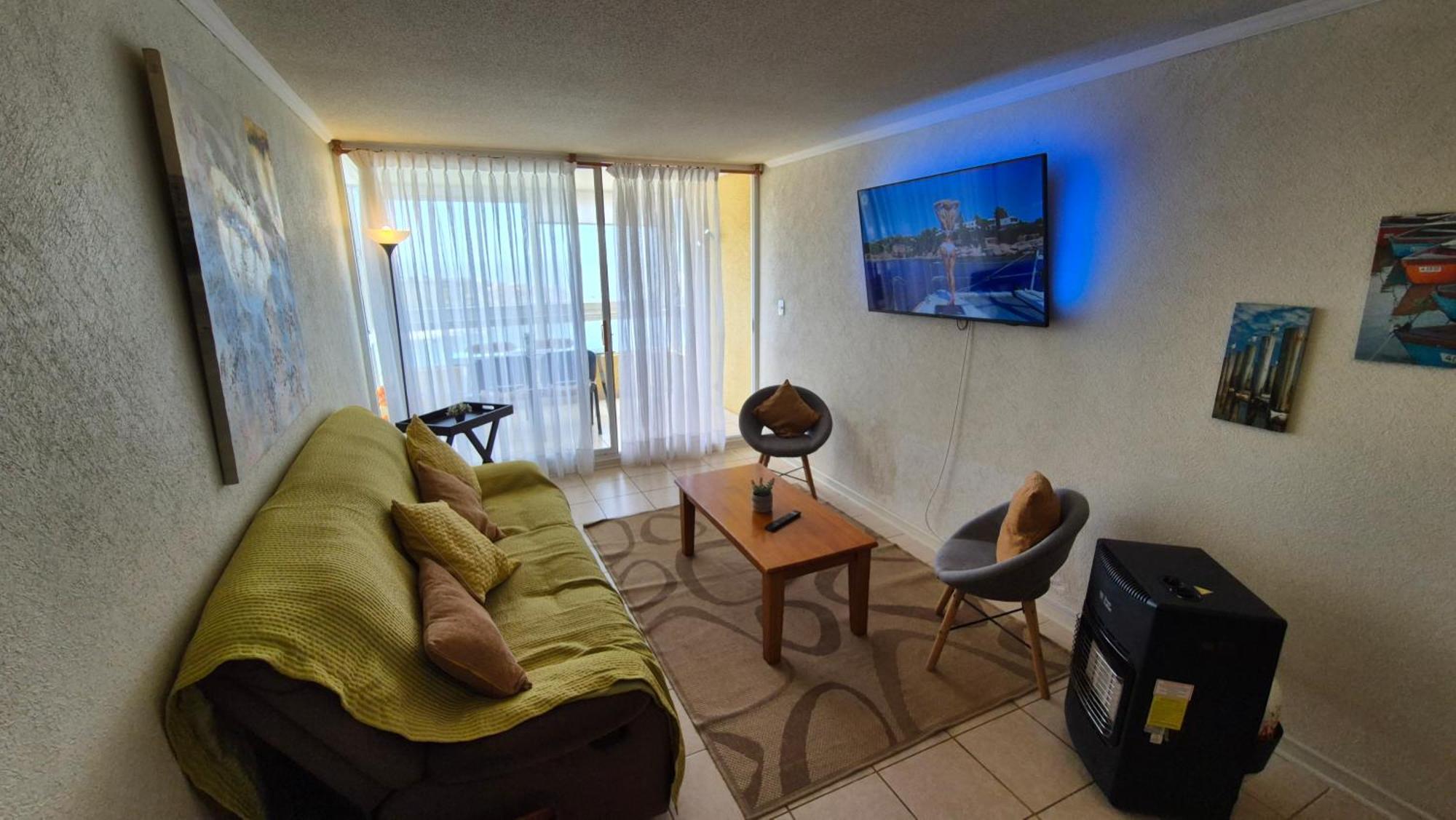 Vista Al Mar Pinares Canelo 2d2b Estac. Apartamento Algarrobo