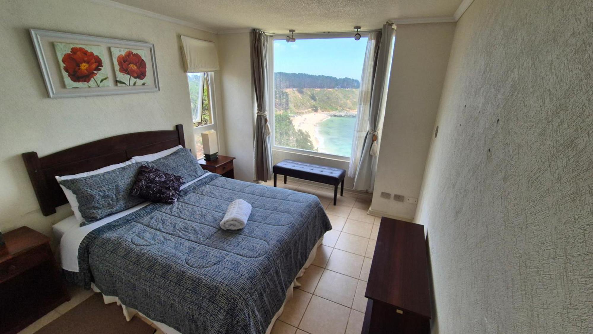 Apartamento Vista Al Mar Pinares Canelo 2d2b Estac. *