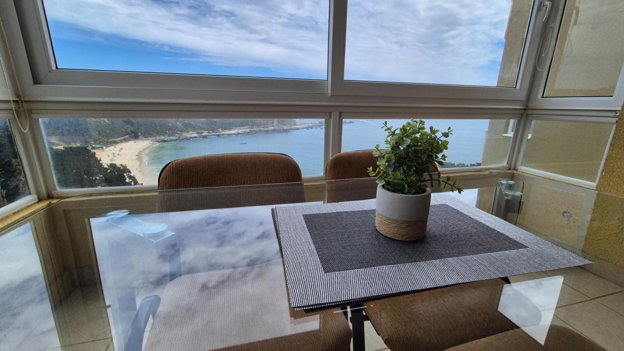 Vista Al Mar Pinares Canelo 2d2b Estac. * Algarrobo