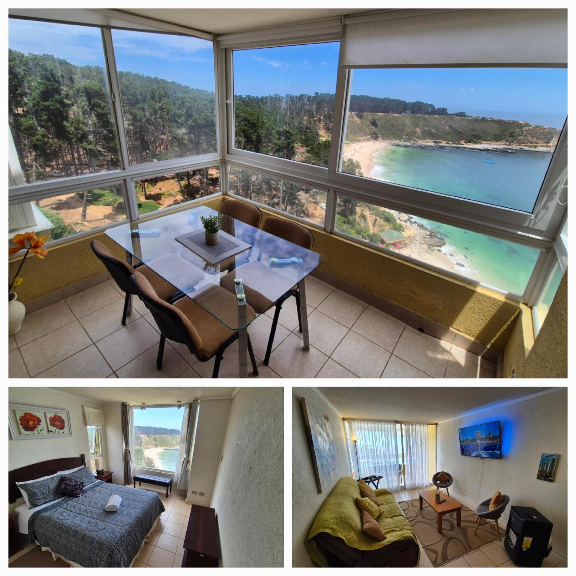Vista Al Mar Pinares Canelo 2d2b Estac. Apartamento