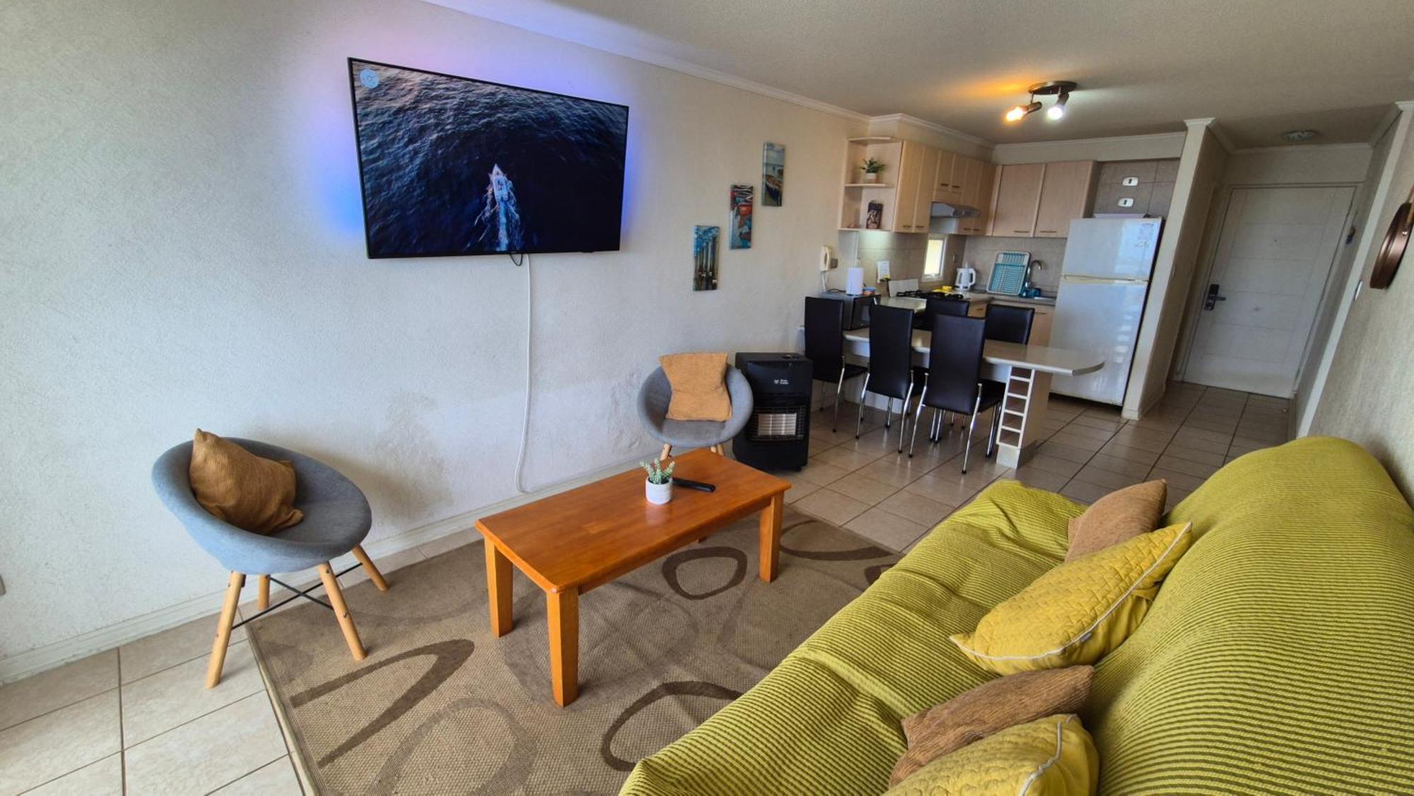 Vista Al Mar Pinares Canelo 2d2b Estac. Apartamento Algarrobo
