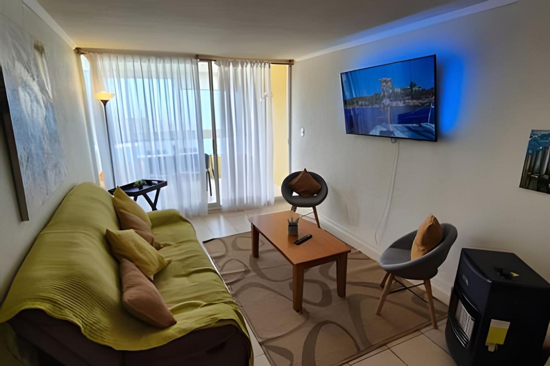 Vista Al Mar Pinares Canelo 2d2b Estac. * Algarrobo