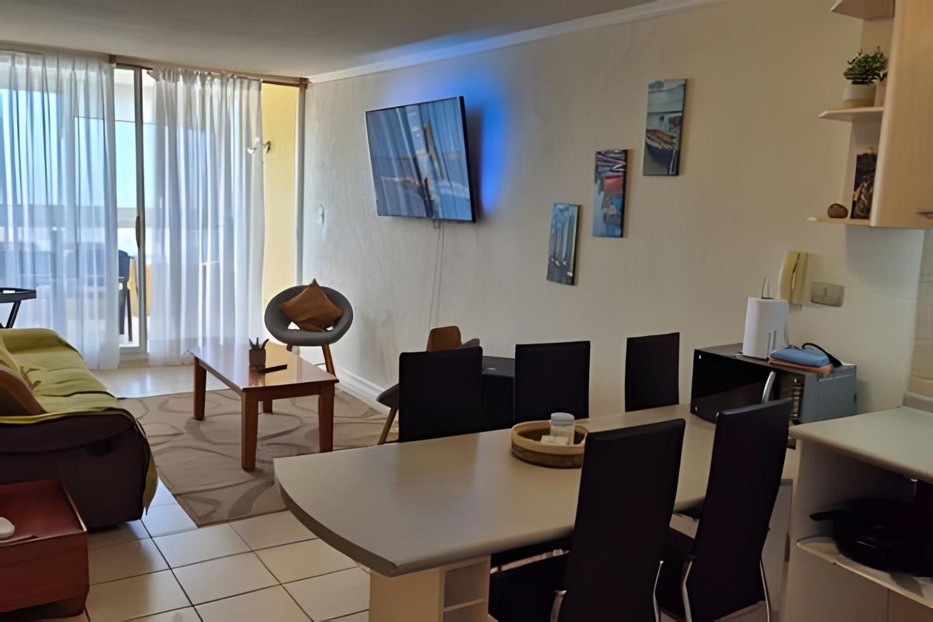 Apartamento Vista Al Mar Pinares Canelo 2d2b Estac. *