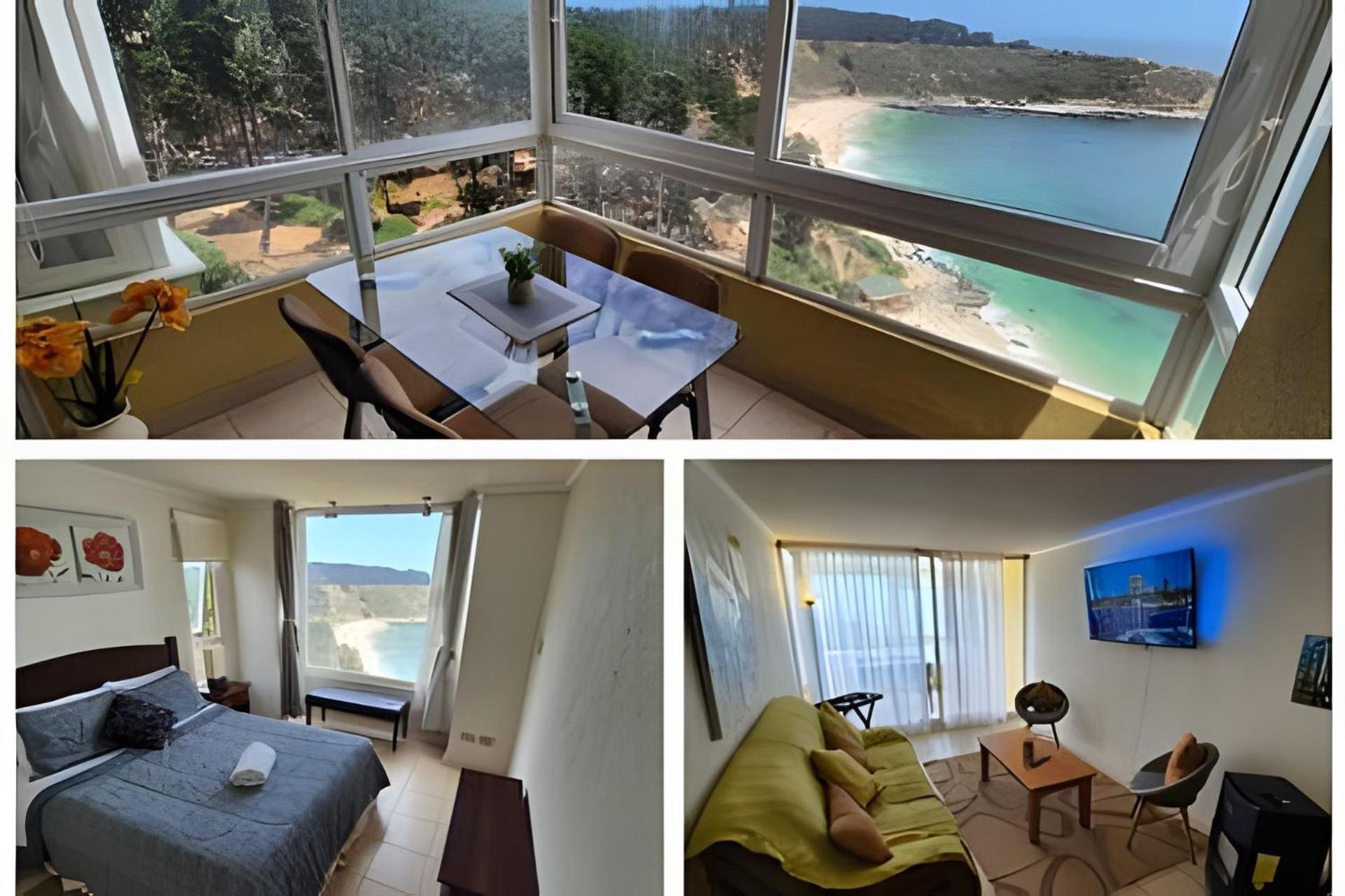 Vista Al Mar Pinares Canelo 2d2b Estac. Apartamento Algarrobo
