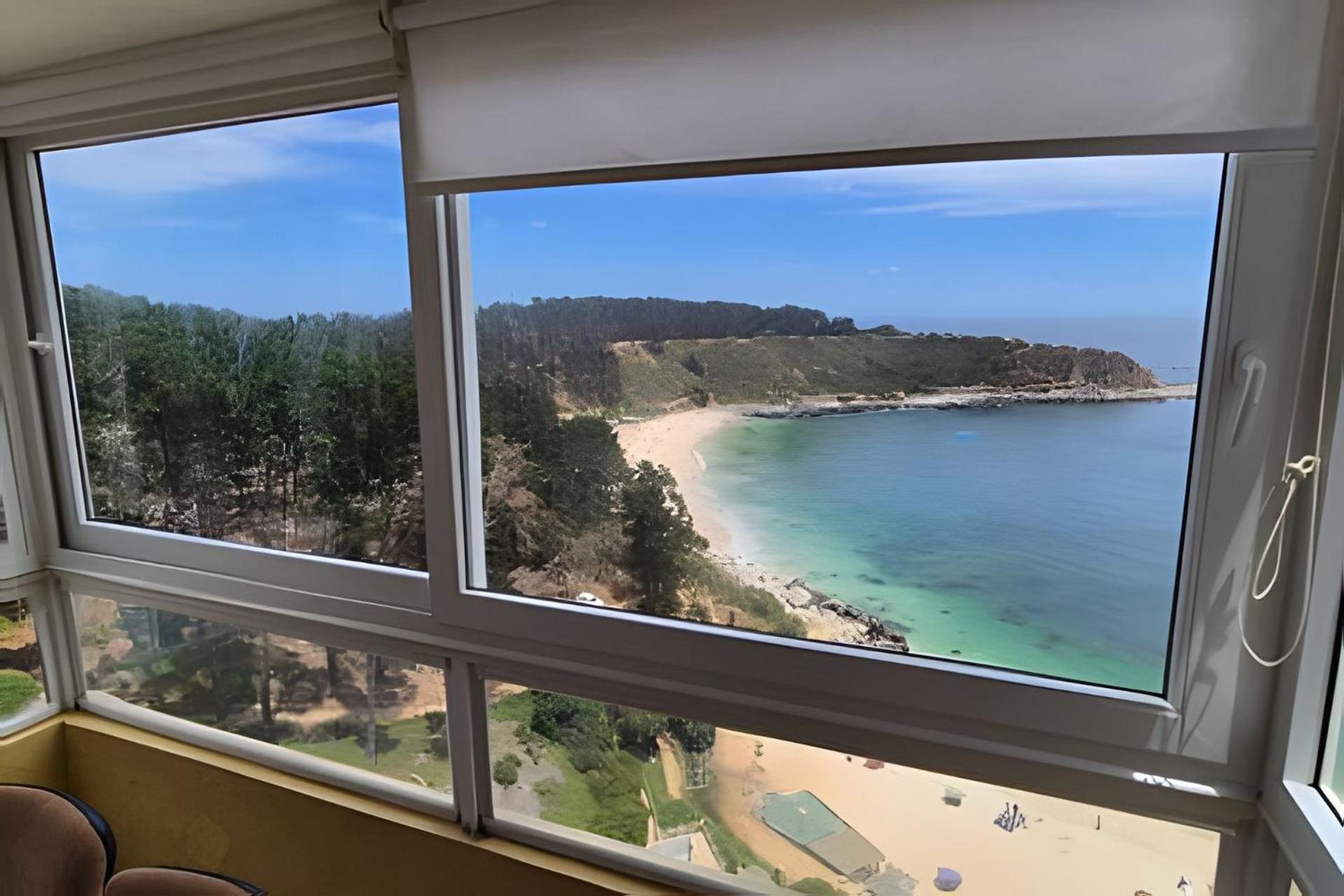 Apartamento Vista Al Mar Pinares Canelo 2d2b Estac. *
